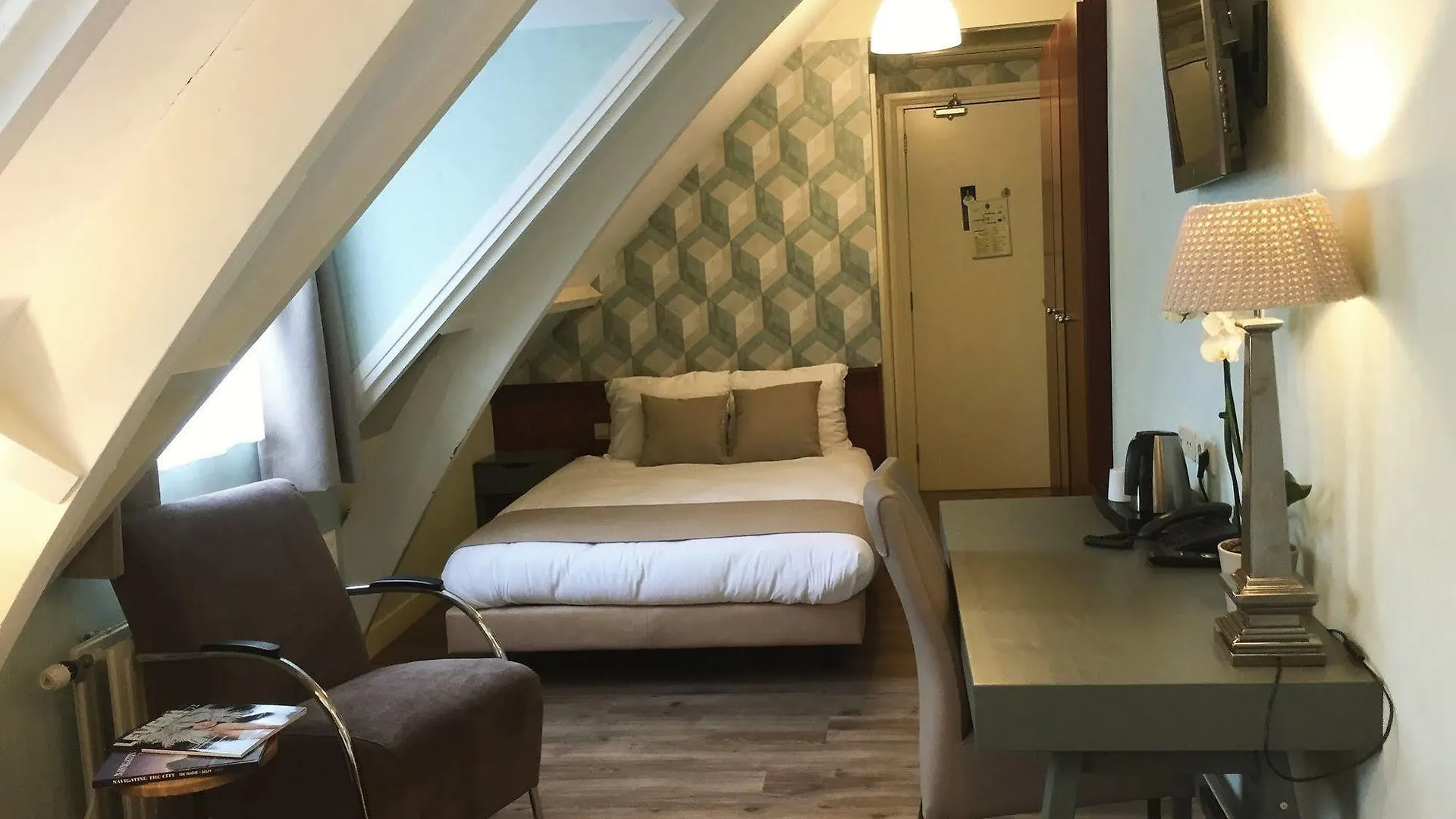 Hotel Johannes Vermeer Delft