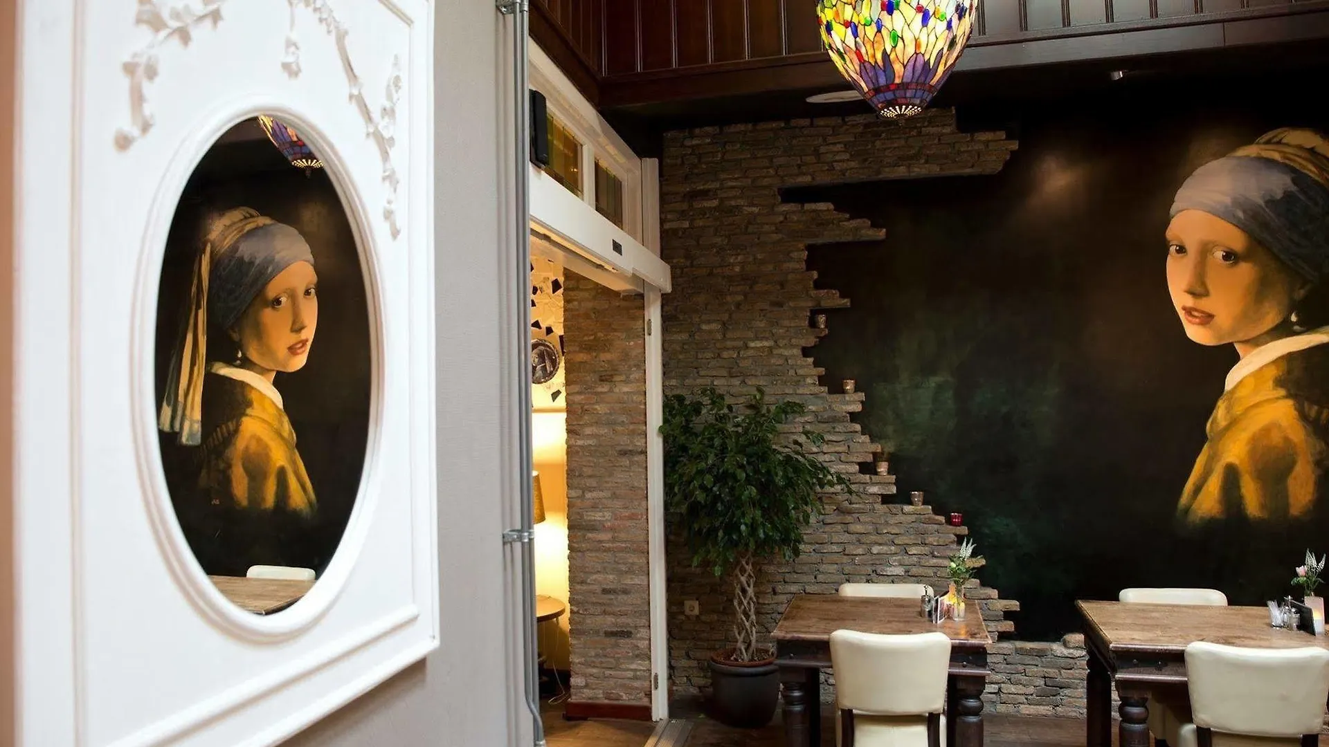 Hotel Johannes Vermeer Delft