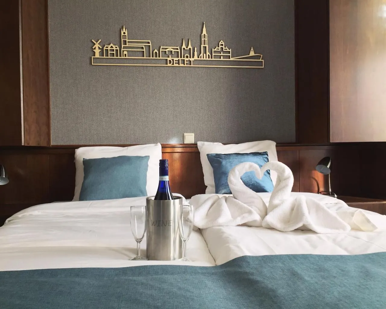 Hotel Johannes Vermeer Delft