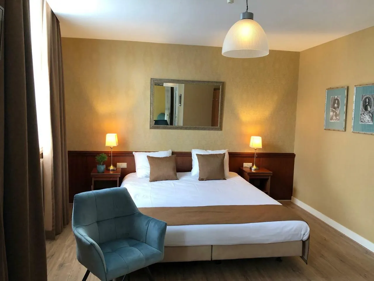 Hotel Johannes Vermeer Delft Nederland